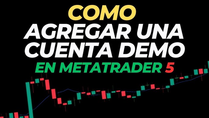 Guía cuenta Demo MT5
